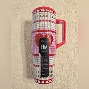 NWT Brumate X Anthropologie 2026 Valentine's Collab ERA 40 Oz Straw Tumbler